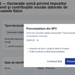 ANAF lanseaza Declaratia Unica 2026 precompletata ce trebuie sa stie romanii cu PFA dividende chirii sau criptomonede