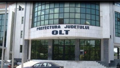 Colegiul Prefectural Olt se intalneste pe 30 martie evaluarea activitatii institutiilor si strategii pentru 2026