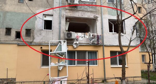 Explozie intr un apartament din Caracal 25 de persoane evacuate o femeie ranita VIDEO