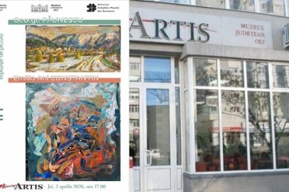Expoziia Unitate in Diversitate vernisaj la Galeria ARTIS din Slatina