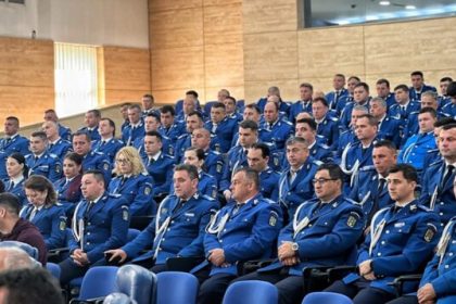 Jandarmeria Romana sarbatoreste 176 de ani Evenimente pentru public in Slatina Caracal Corabia si Bals