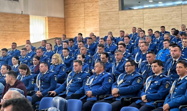 Jandarmeria Romana sarbatoreste 176 de ani Evenimente pentru public in Slatina Caracal Corabia si Bals