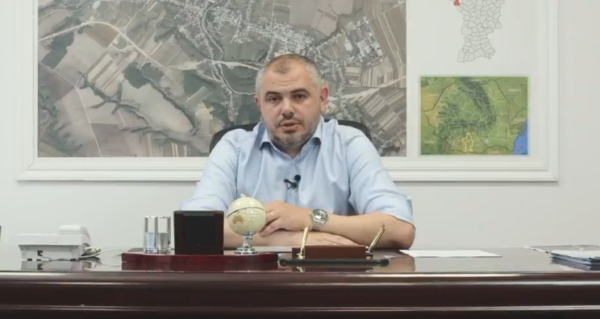 Santiere importante in Bals Primarul Catalin Rotea promite finalizarea lucrarilor si asfaltarea integrala a orasului
