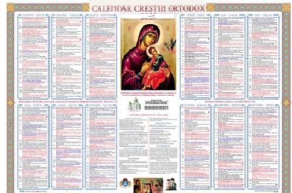 Calendarul ortodox pentru 29 aprilie 2026 Ce sfinti sunt sarbatoriti astazi de Biserica