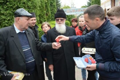 Campu Mare Olt cine a castigat concursul de ciocnit oua de Paste FOTO