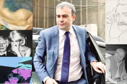 Comori de milioane din colectia lui Darius Valcov obtinu te din mita scoase la licitatie lucrari de Renoir Warhol si Picasso scoase la vanzare pentru recuperarea prejudiciului
