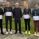 Competitii sportive intre structurile MAI din Olt polititii ocupa primul loc la proba de cros