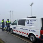 Filtre pe DN6 in judeul Olt Politistii rutieri efectueaza controale asupra soferilor
