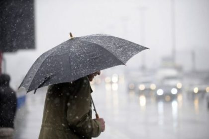 Iarna in aprilie vant puternic ninsori si temperaturi neobisnuite de scazute 1