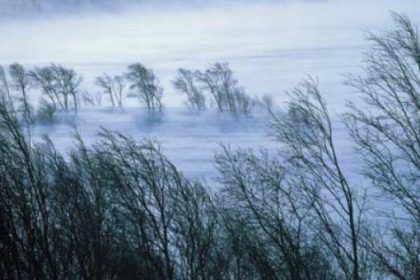Iarna in aprilie vant puternic ninsori si temperaturi neobisnuite de scazute