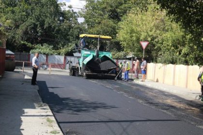 Investitie semnificativa in infrastructura Caracalului peste 50 de milioane de lei pentru repararea straziilor trotuarelor si parcarilor