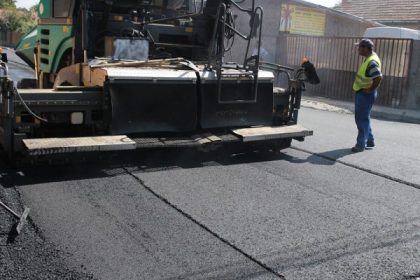 Investitie semnificativa in infrastructura din Caracal mai mult de 50 de milioane de lei pentru reabilitarea strazilor trotuarelor si parcarilor