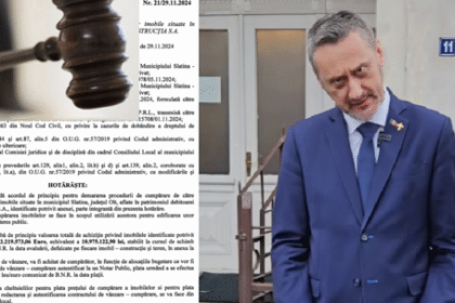 Lovitura pentru Primaria Slatina Tribunalul Olt opreste achizitia imobilelor Hidroconstructia in valoare de peste 22 milioane de euro solicitata de Mario De Mezzo