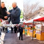Piaza Producatorilor Olteni din Slatina s a redeschis Ministrul Agriculturii face apel catre romani sa achizitioneze produse locale