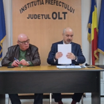 Prefectul din Olt reactie ferma pentru Mario De Mezzo Primaria nu este inchisa Fara documente Guvernul nu poate aloca fonduri pentru Gradiste VIDEO