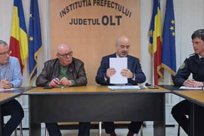 Prefectul din Olt reactie ferma pentru Mario De Mezzo Primaria nu este inchisa Fara documente Guvernul nu poate aloca fonduri pentru Gradiste VIDEO