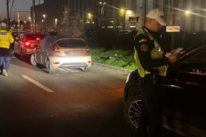 Razii in Olt sute de amenzi zece de permise confiscate si soferi surprinsi fara drept de a conduce