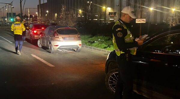 Razii in Olt sute de amenzi zece de permise confiscate si soferi surprinsi fara drept de a conduce