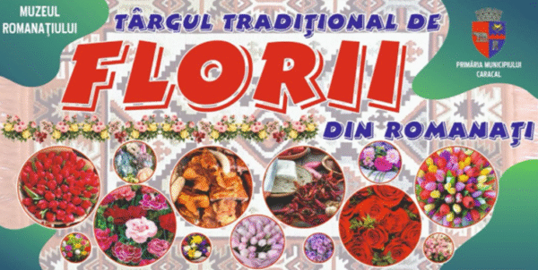 Targul Traditional de Florii se intoarce la Muzeul Ion Hagiescu Miriste din Caracal doua zile de traditii si produse locale