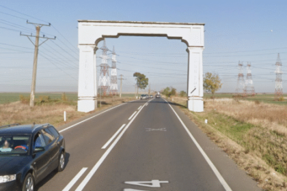 Trafic inchis pe DN 65 intre Slatina si Valea Mare politiistii au stabilit rute ocolitoare