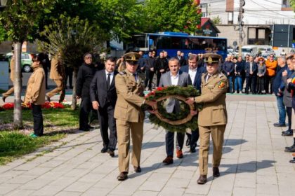 Ziua Veteranilor celebrata la Slatina prin ceremonii si momente de apreciere FOTO