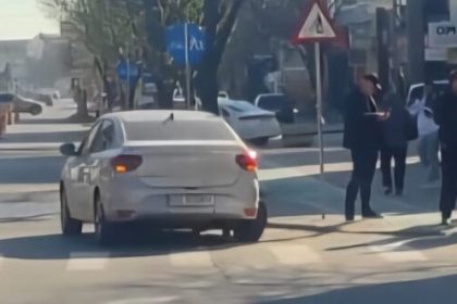 accident in slatina doi raniti in urma unei coliziuni pe strada crisan imagini de la locul incidentului