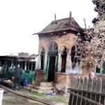incendiu violent intr o localitate din olt patru camere si acoperisul distruse video