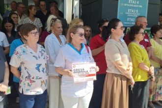 SANITAS suspende greva generala din domeniul Sanatatii Sindicalistii Nu incheiem greva Ramanem in stare de alerta