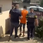 A fugit de politie cu o masina furata Tanar fara permis prins dupa aproape trei saptamani VIDEO