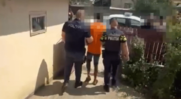 A fugit de politie cu o masina furata Tanar fara permis prins dupa aproape trei saptamani VIDEO
