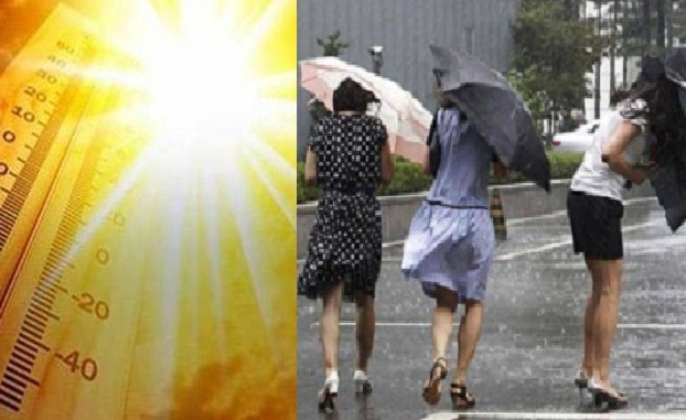 ANM modifica avertizarile Oltul afectat de canicula si furtuni violente in aceeasi zi Hartile meteo de astazi