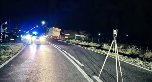 Accident MORTAL pe DN 55 O autoutilitala a trecut peste un barbat aflat pe drum