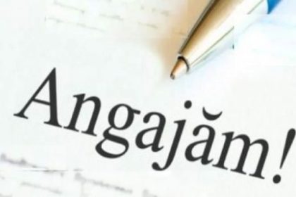 Angajari recente in Olt Zeci de posturi disponibile in institutiile publice