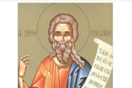 Calendar ortodox 14 august 2026 Biserica sarbatoreste astazi pe Sfantul Proroc Miheia