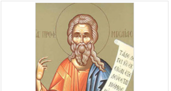 Calendar ortodox 14 august 2026 Biserica sarbatoreste astazi pe Sfantul Proroc Miheia
