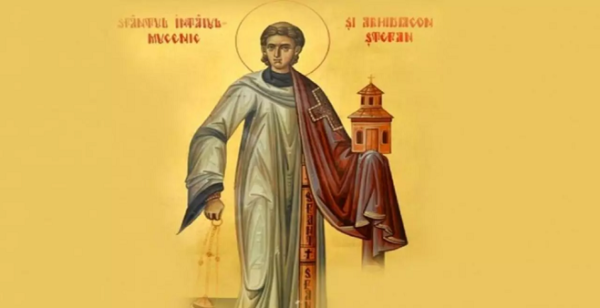 Calendar ortodox 2 august 2026 Aducerea moastelor Sfantului Arhidiacon Stefan