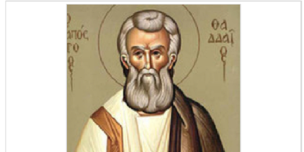 Calendar ortodox 21 august 2026 Astazi sarbatorim Sfantul Apostol Tadeu Minunea de la Edesa