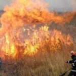 Cod Portocaliu in Olt Pompierii atentioneaza Pericol crescut de incendii din cauza caniculei si secetei