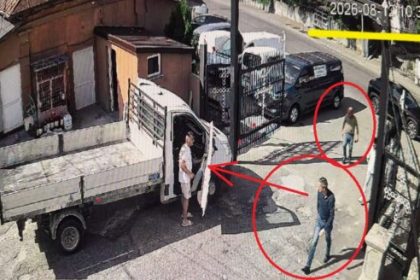De la Parchet direct la Strehareti Inculpatul Mario De Mezzo surprins in zona gestionata de victima FOTO