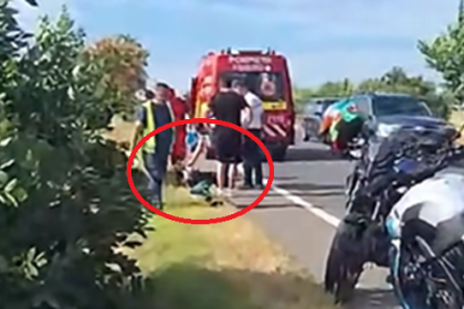 Doua accidente de motocicleta in Arges Un adolescent de 16 ani si un barbat au fost dusi la spital