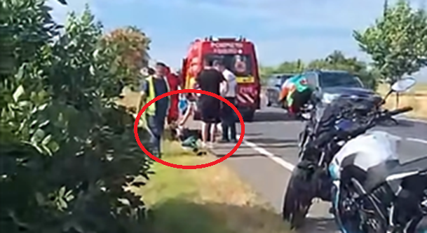 Doua accidente de motocicleta in Arges Un adolescent de 16 ani si un barbat au fost dusi la spital