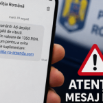 Hackerii trimit SMS uri false din partea Politiei Romane Ai depasit limita de viteza Evitati sa accesati linkul