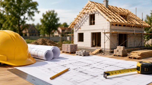 Incepand de azi regulile pentru constructii se schimba Ce lucrari vor putea fi realizate fara autorizatie