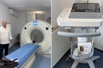 Investitie de aproape 1 7 milioane de euro la Spitalul Corabia Aparatura medicala moderna deja operativa FOTO