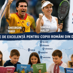 Nadia Comaneci Hagi si Halep lectii de succes pentru copiii romani din strainatate