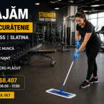 O sala de fitness din Slatina recruteaza angajati Se ofera contract de munca si salariu attractive