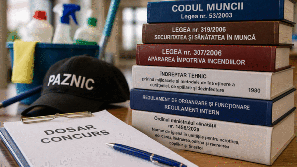 Pentru a deveni ingrijitor sau paznic la un liceu din Slatina trebuie sa cunosti pe de rost diverse legi regulamente si ordine Ministriale