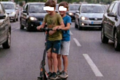 Pietonii biciclistii si utilizatorii de trotinete sub supravegherea Politiei Aciuni pe drumurile din Olt FOTO