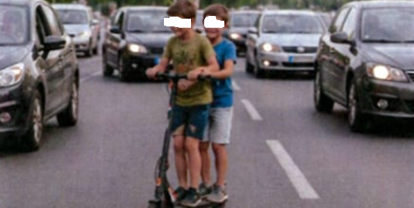 Pietonii biciclistii si utilizatorii de trotinete sub supravegherea Politiei Actions pe drumurile din Olt