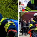 Pompier in timpul liber interventie salvatoare la Sherbanesti A ajuns inaintea echipajelor si a inlaturat pericolul unei explozii FOTO